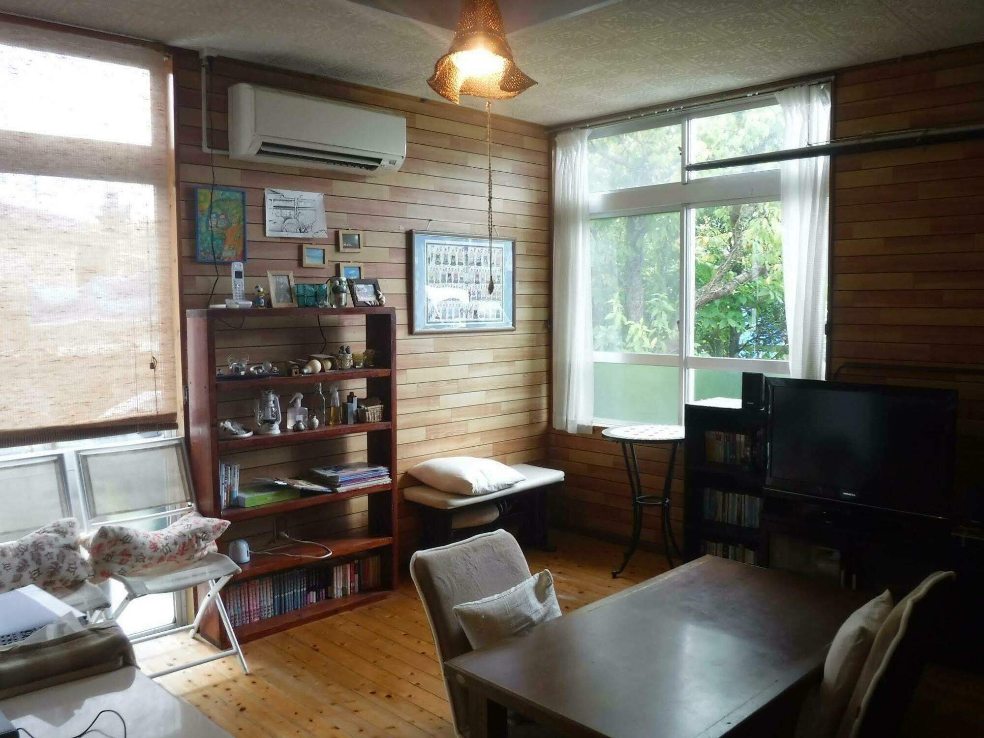 Okinawa Hostel Yanbaru Fukuro Exterior photo